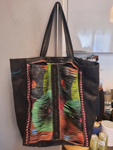 Borsa desigual shopping bag - borsa,