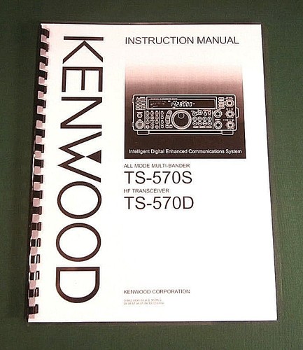 Kenwood 570s ts 570d - ts-570s, ts-570d