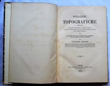Curioni Giovanni: OPERAZIONI