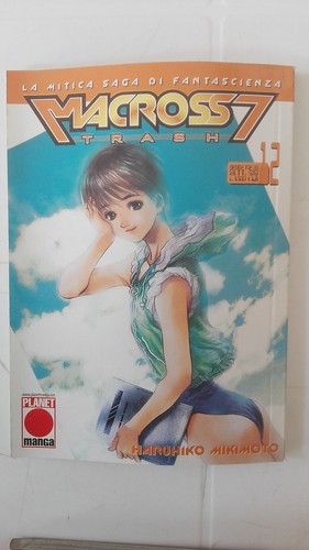 Manga macross trash - 7,