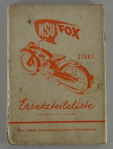 ricambi fox