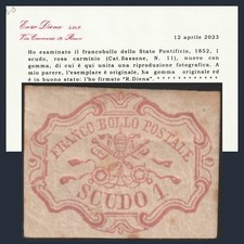 ASI 1852 Pontificio 1 scudo n
