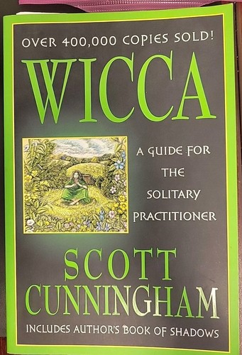 Wicca guide for the - a,