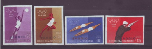 San marino 1960 olimpiadi - marino, di