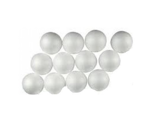 Bianco polistirene sfere - bianco,