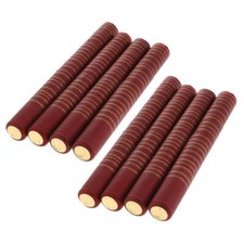 Confezione da 200 capsule termoretraibili per bottiglie di vino in PVC da 32 mm.