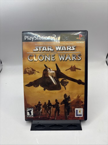 Ps2 star wars the clone - the,