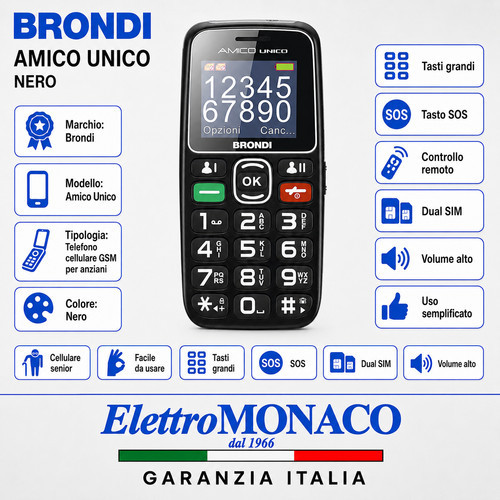 Brondi amico unico - amico,