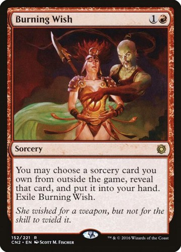 Burning wish - burning, (152)