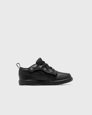Nike Jordan 1 Low Alt TD Black scarpe da bambino taglia 17 18,5 DR9747-093