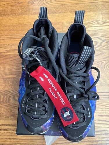 Nike air foamposite - air, galaxy