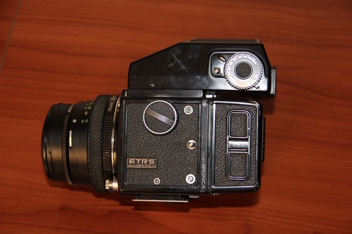 Fotocamera zenza bronica ert - fotocamera,
