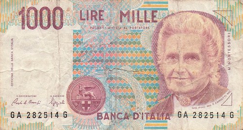 Italy 1000 lire 3 10 - ,