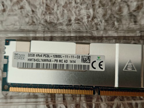 Ram 32gb ddr3 ecc lrdimm - ddr3,