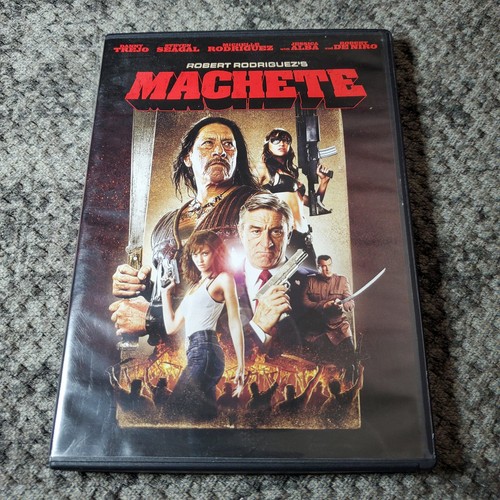 Machete dvd 2010 robert - dvd,