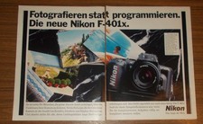 Rara Pubblicità Fotocamera