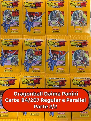 Dragonball daima panini - dragonball,