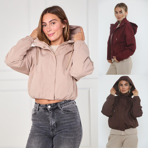 Rais giacca windbreaker corta - giacca,