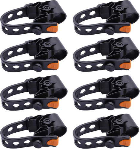 Pezzi cinghie portabici - 8,