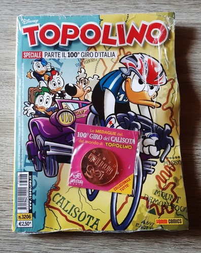 Topolino 3206 disney - topolino, maggio