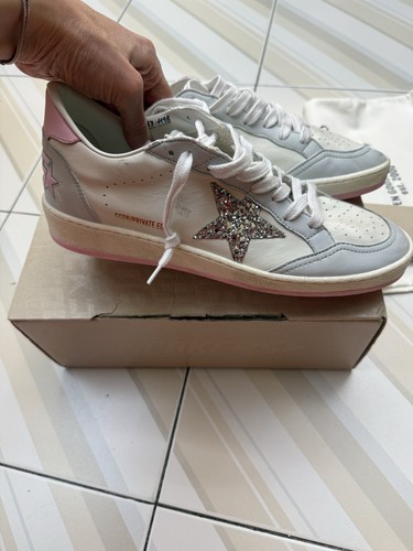 Nwt golden goose ball star - golden,