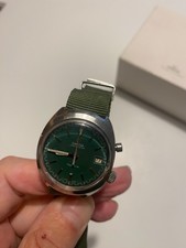 omega cronostop geneve carica manuale