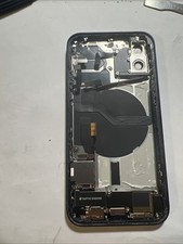 Original Apple Iphone 12 Chassis Lighting Vibratore scocca Nero A-