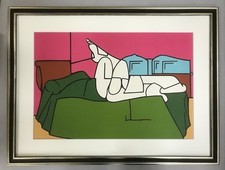 Stampa litografica Valerio