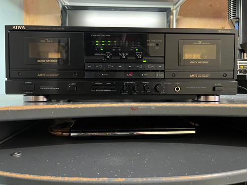 Doppia piastra aiwa wx777 - piastra, ad-wx777