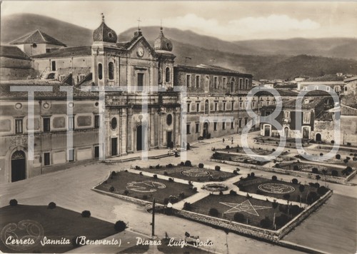 Cerreto sannita piazza luigi - cerreto,