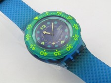 SWATCH SCUBA BLUE MOON -