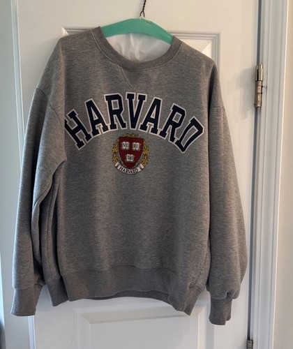 Felpa girocollo harvard - girocollo,