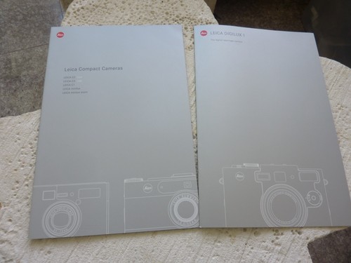 Leica digilux brochure - leica,