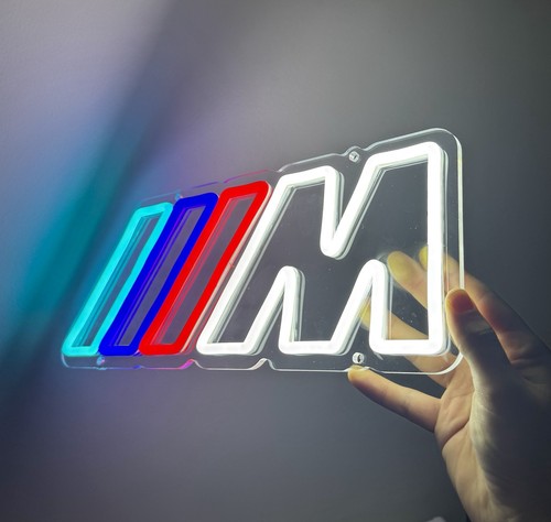 Néon bmw logo power - néon,