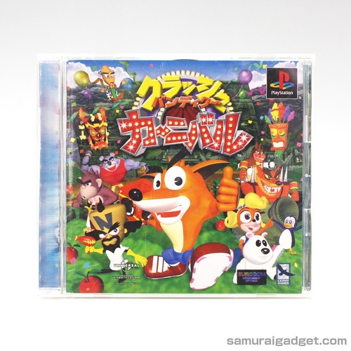 Crash bash bandicoot - (crash,
