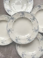 5 Assiettes Creuses Terre de