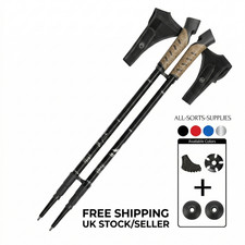 2PCS Bastoncini Nordic Walking