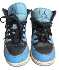 Nike Air Jordan Azzurre E Nere Usate Bambino N.36,5