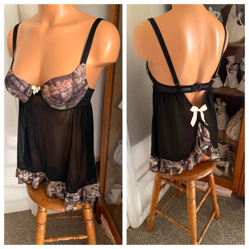 Camicia notte babydoll - camicia,