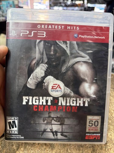 Fight night champion ps3 - night,