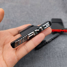 AMG emblema distintivo adesivo griglia logo per Mercedes Panamericana griglia radiatore