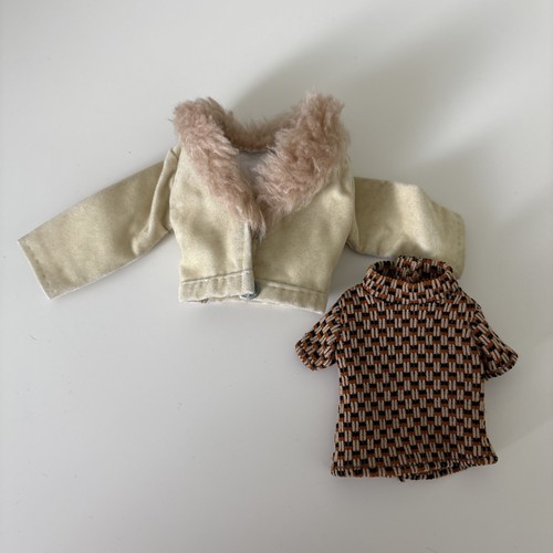 Giacca camicetta vintage - e,