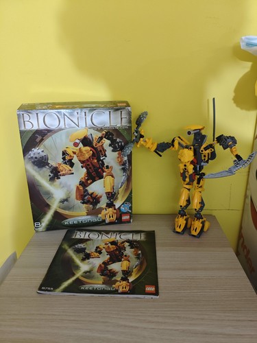 Lego 8755 keetongu - keetongu, 2005