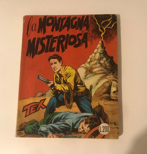 Tex la montagna - tex,