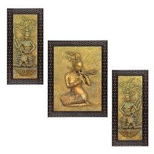 Set Di 3 Pezzi Di Arte