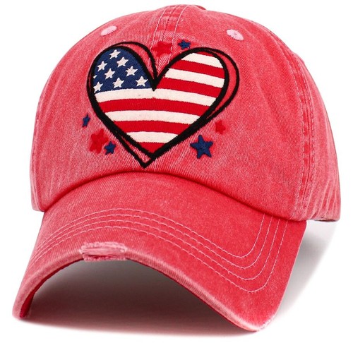 Cappellino cap heart flag - cappellino,