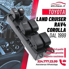 Pulsantiera interruttori alzacristalli🔥 guida Toyota RAV4 Corolla Land Cruiser