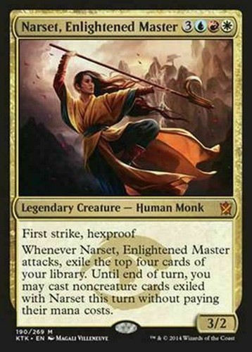 Narset enlightened master - master, ~