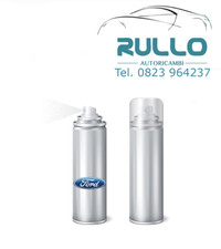 KIT 2 SPRAY 400ml VERNICE RITOCCO AUTO FORD + TRASP. 1KLUCIDO - TUTTI I COD.COL.