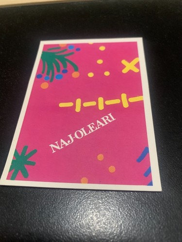 Figurina 142 naj oleari - n.142, naj-